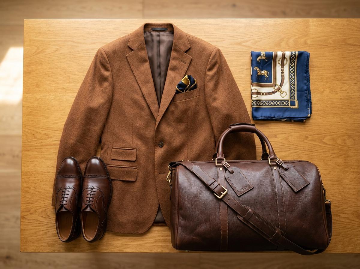 Classic Tailored Overcoat
